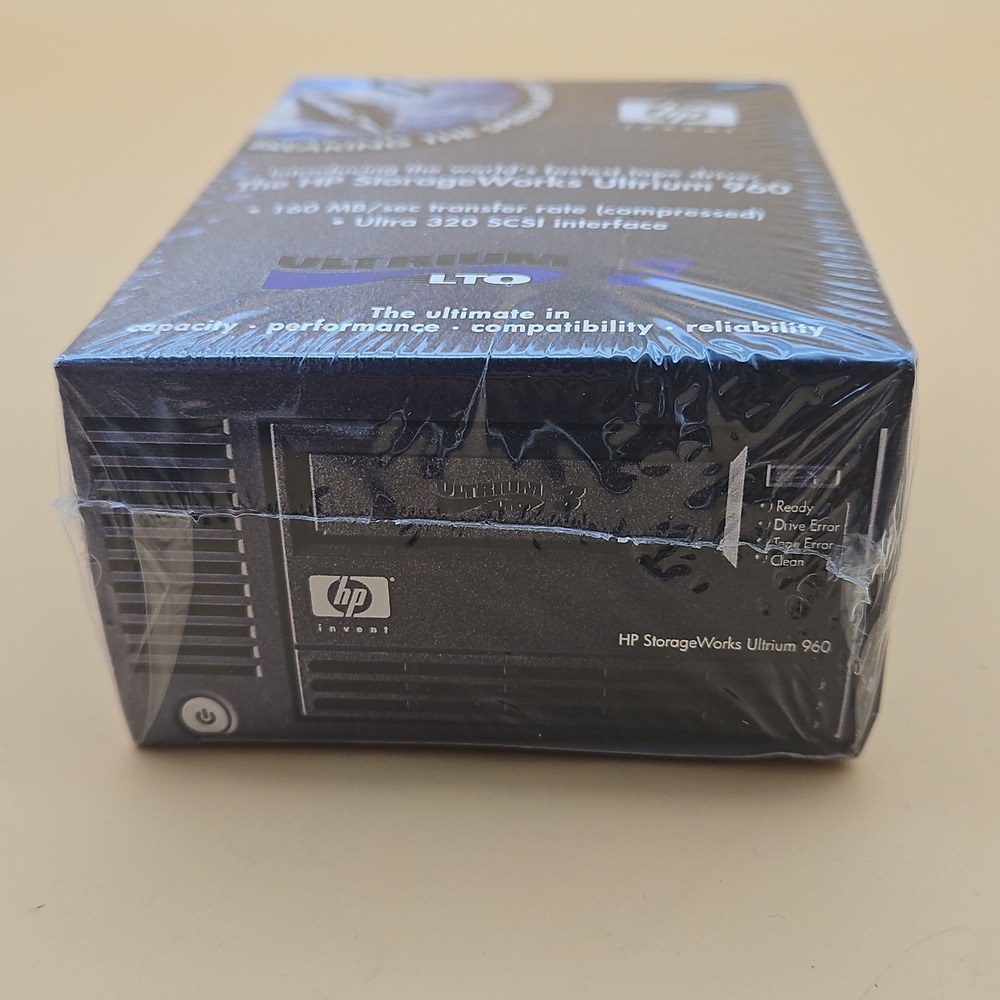 HP StorageWorks Ultrium 960 Tape Drive Brand New Sealed Hewlett Packard RARE NOS - Picture 7 of 8